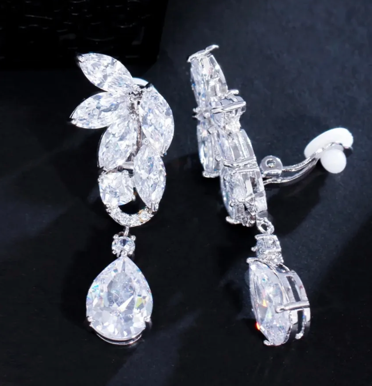 "Ellerie" Clip On Earrings - kaftanbling