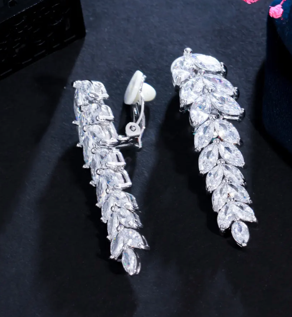 "Shiloh" Clip On Earrings - kaftanbling