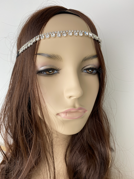 "Jodie" Diamond Headpiece - kaftanbling