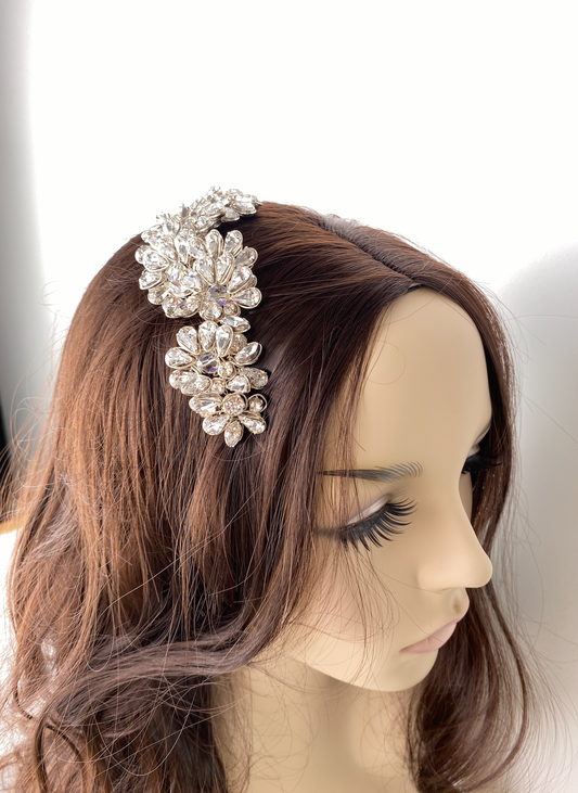 "Jolie" Diamond Headpiece - kaftanbling